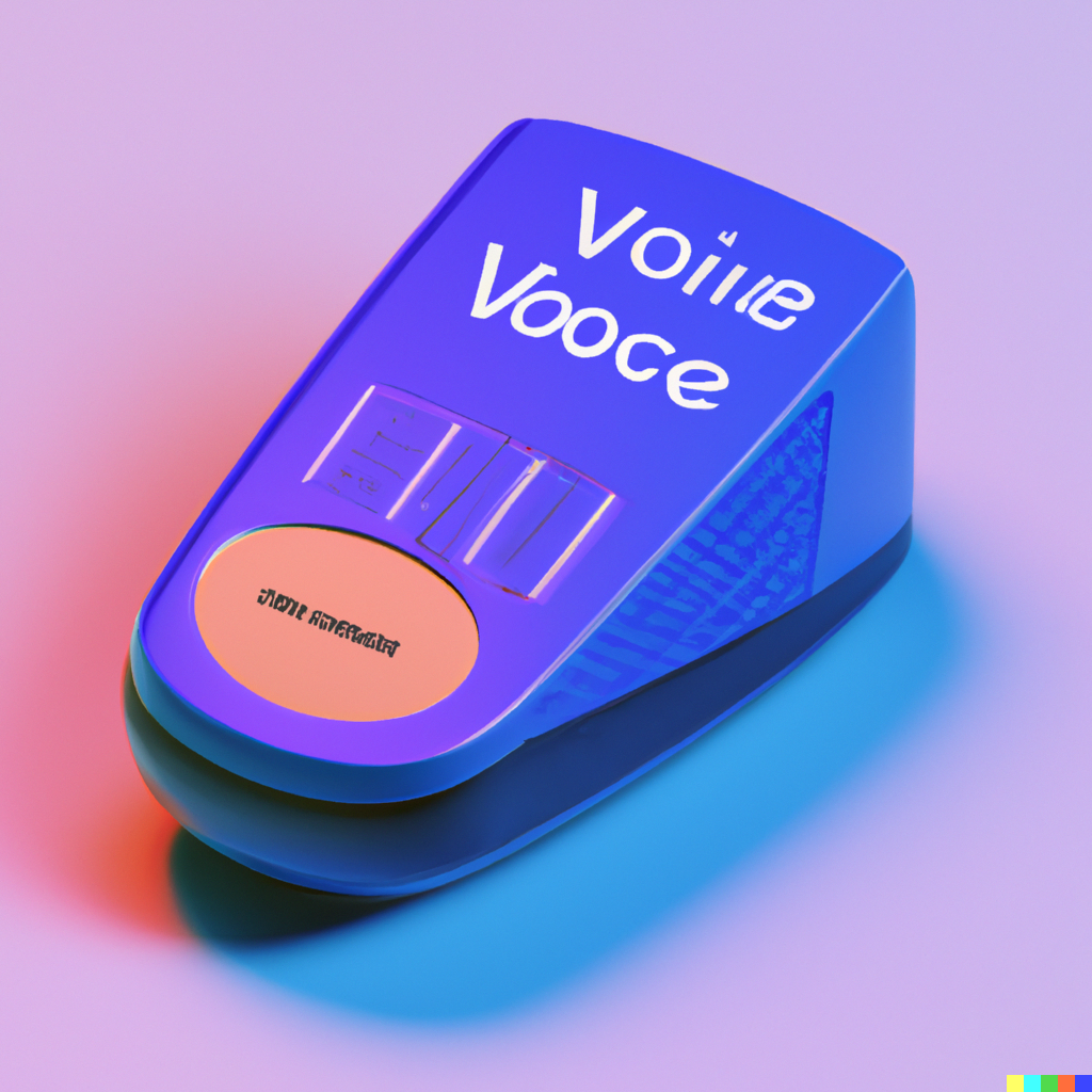 We asked an AI to picture us a digital voice assistant